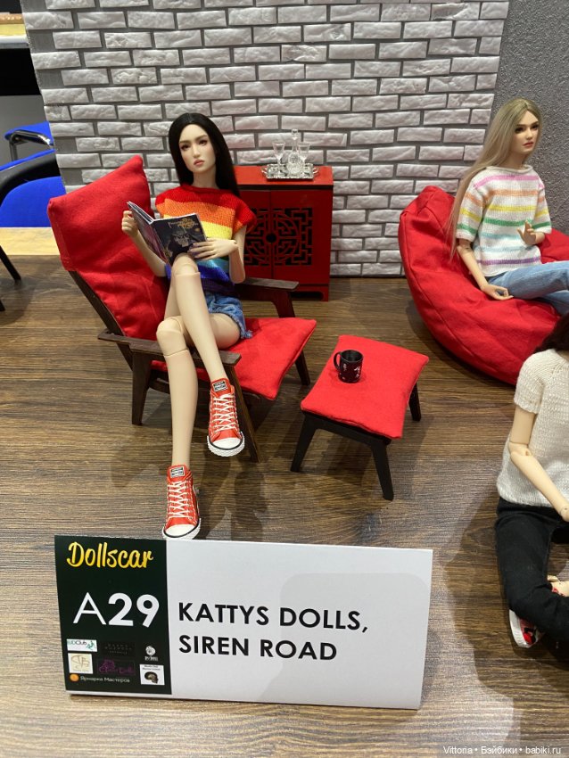 Доллскар 17 июня 2023 — Выставки кукол и мишек Тедди: фоторепортажи (фото 2)