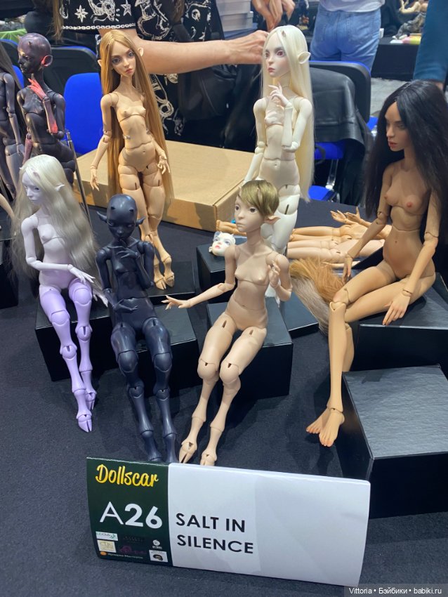 Доллскар 17 июня 2023 — Выставки кукол и мишек Тедди: фоторепортажи