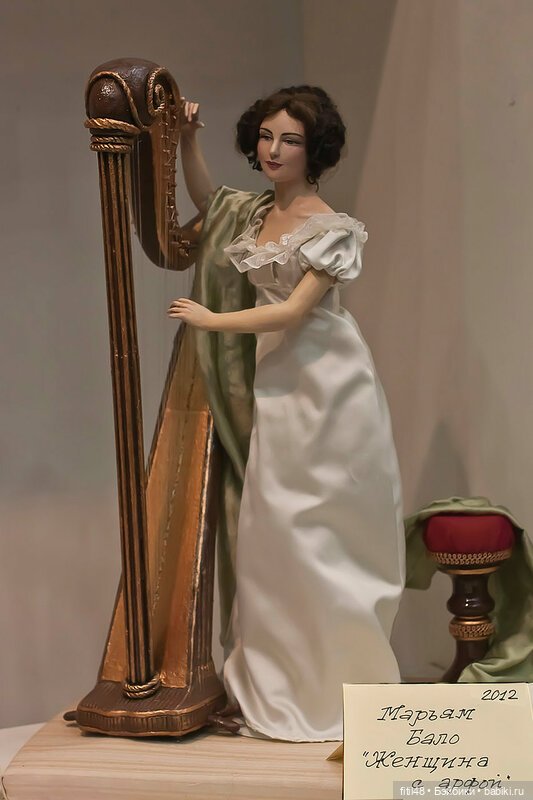 Великолепные куклы Натальи Новова