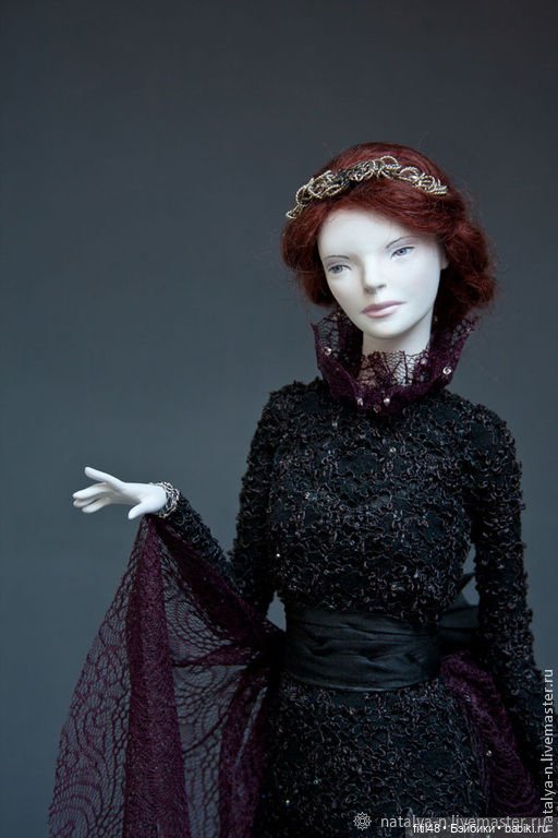 Великолепные куклы Натальи Новова (фото 8)