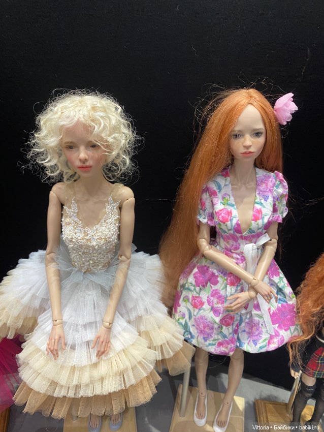 Доллскар 17 июня 2023 — Выставки кукол и мишек Тедди: фоторепортажи