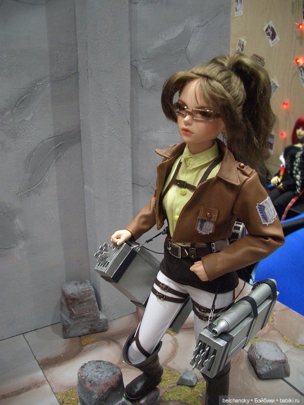 Доллскар-2023 Люди и звери