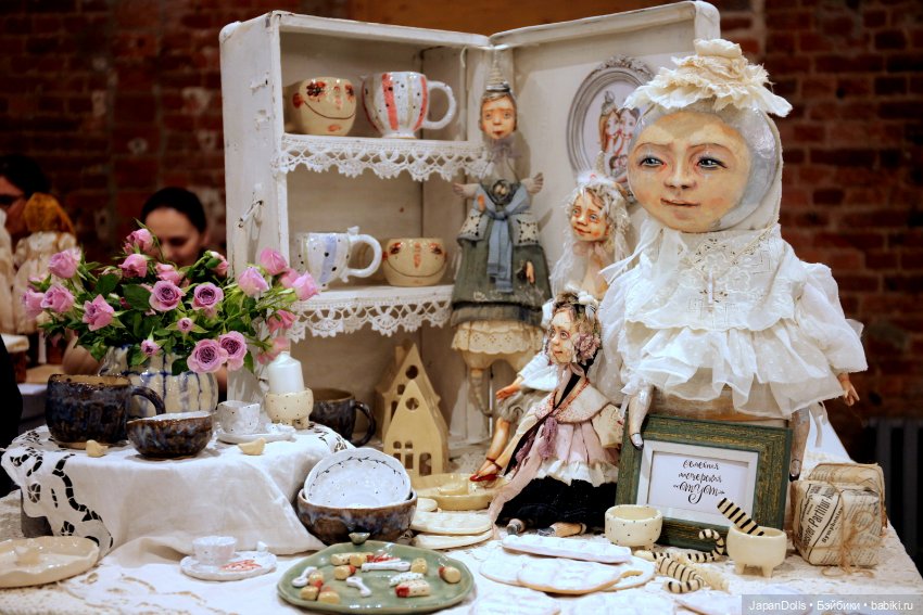 «Бал авторских кукол» в Санкт-Петербурге 11-14 мая 2023 года часть 14 (фото 4)