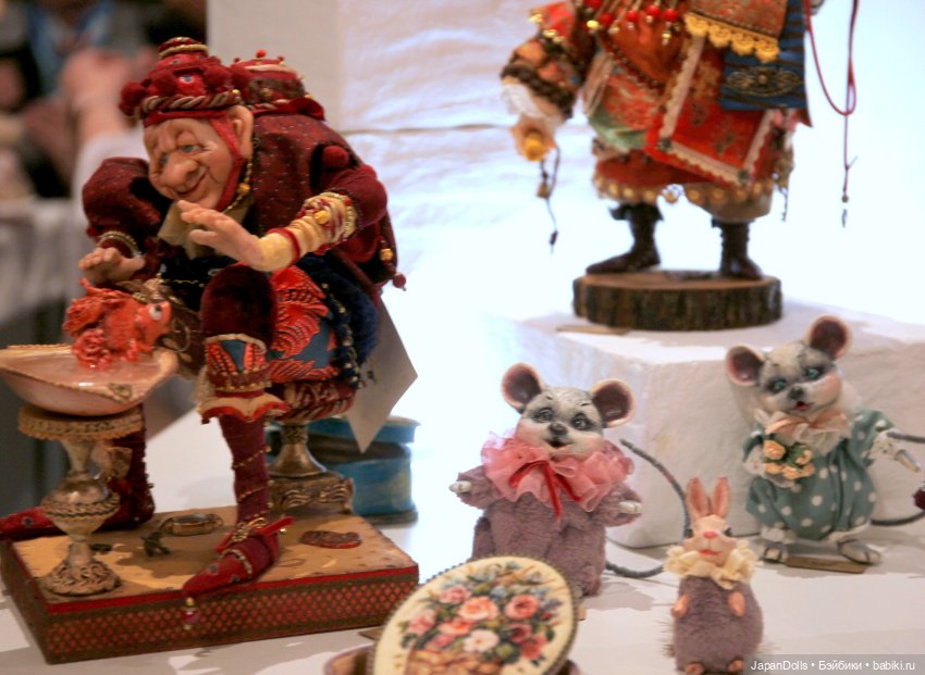 «Бал авторских кукол» в Санкт-Петербурге 11-14 мая 2023 года часть 14 (фото 10)