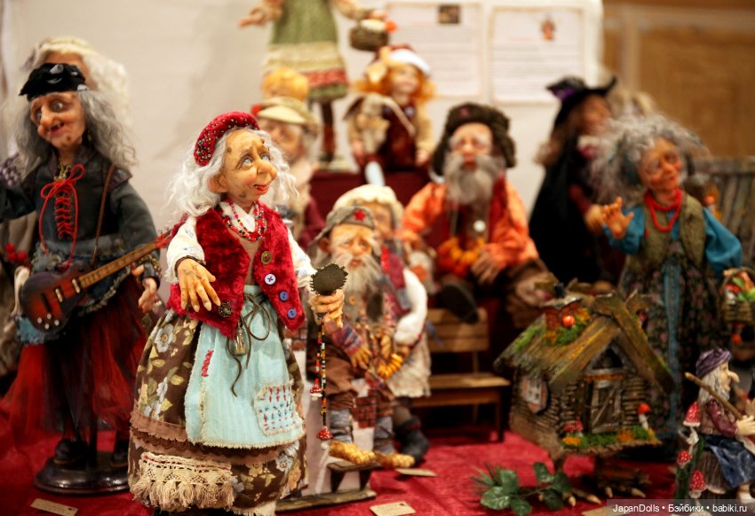 «Бал авторских кукол» в Санкт-Петербурге 11-14 мая 2023 года часть 14 (фото 7)