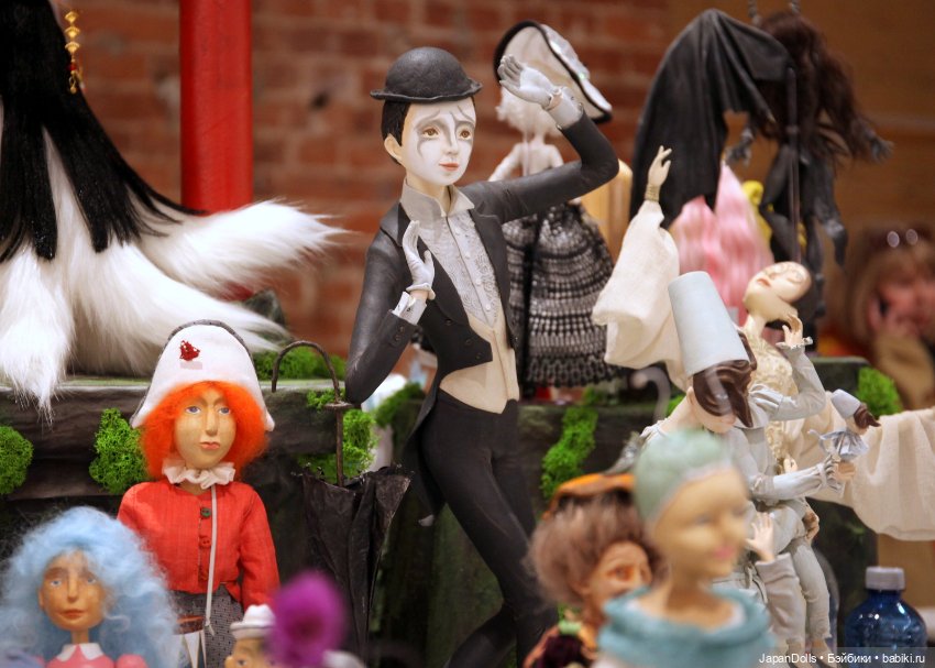 «Бал авторских кукол» в Санкт-Петербурге 11-14 мая 2023 года часть 14