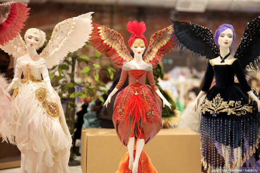 «Бал авторских кукол» в Санкт-Петербурге 11-14 мая 2023 года часть 14 (фото 8)