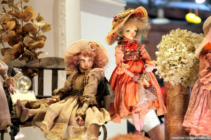 «Бал авторских кукол» в Санкт-Петербурге 11-14 мая 2023 года часть 14