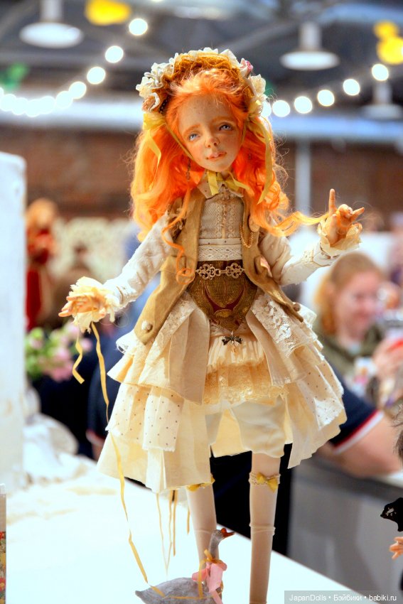 «Бал авторских кукол» в Санкт-Петербурге 11-14 мая 2023 года часть 14