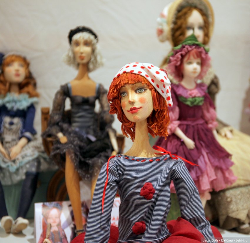 «Бал авторских кукол» в Санкт-Петербурге 11-14 мая 2023 года часть 14