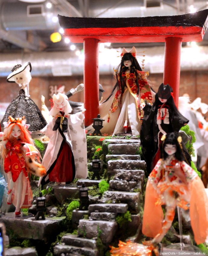 «Бал авторских кукол» в Санкт-Петербурге 11-14 мая 2023 года часть 14