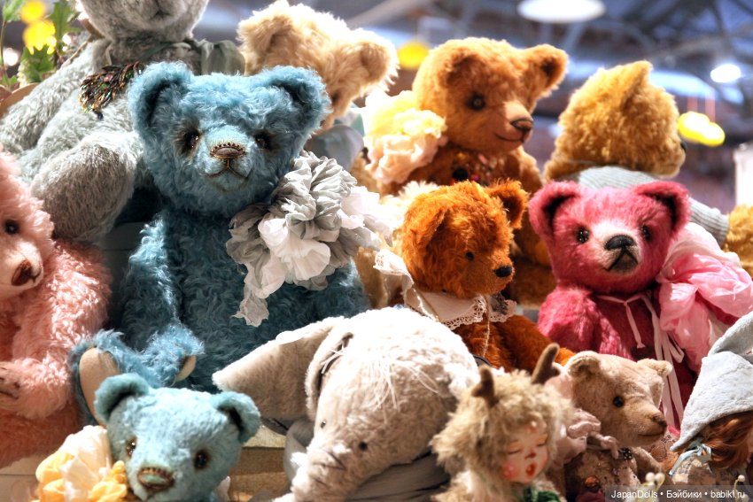 «Бал авторских кукол» в Санкт-Петербурге 11-14 мая 2023 года часть 14