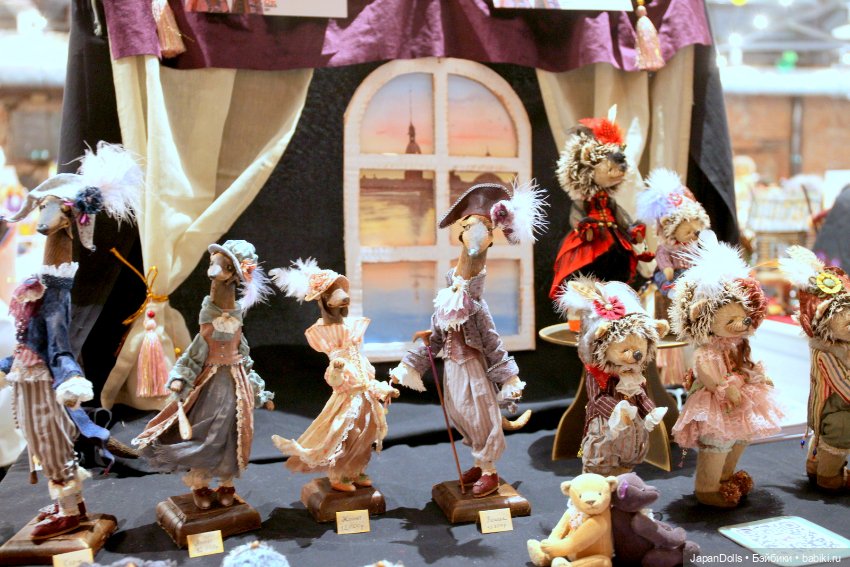 «Бал авторских кукол» в Санкт-Петербурге 11-14 мая 2023 года часть 14