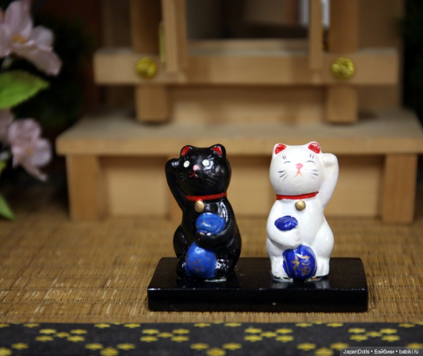 Пополнение коллекции Манэки-нэко на выставке "Япония. Куклы, сказки и легенды" (фото 4)