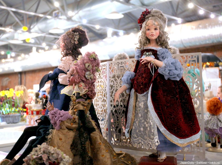 «Бал авторских кукол» в Санкт-Петербурге 11-14 мая 2023 года часть 14