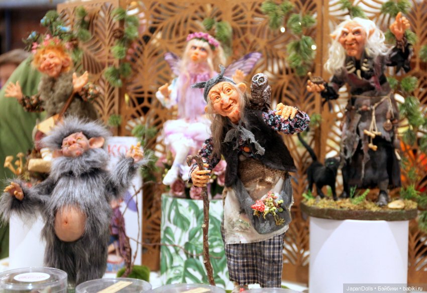 «Бал авторских кукол» в Санкт-Петербурге 11-14 мая 2023 года часть 14 (фото 3)