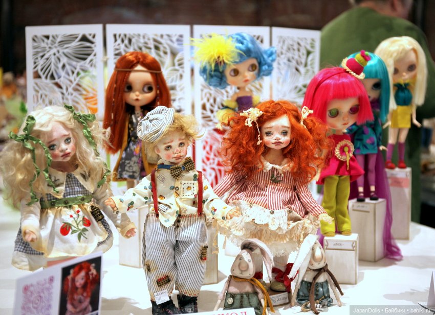 «Бал авторских кукол» в Санкт-Петербурге 11-14 мая 2023 года часть 14 (фото 6)