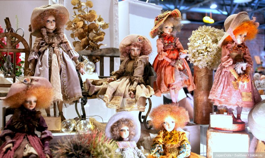 «Бал авторских кукол» в Санкт-Петербурге 11-14 мая 2023 года часть 14