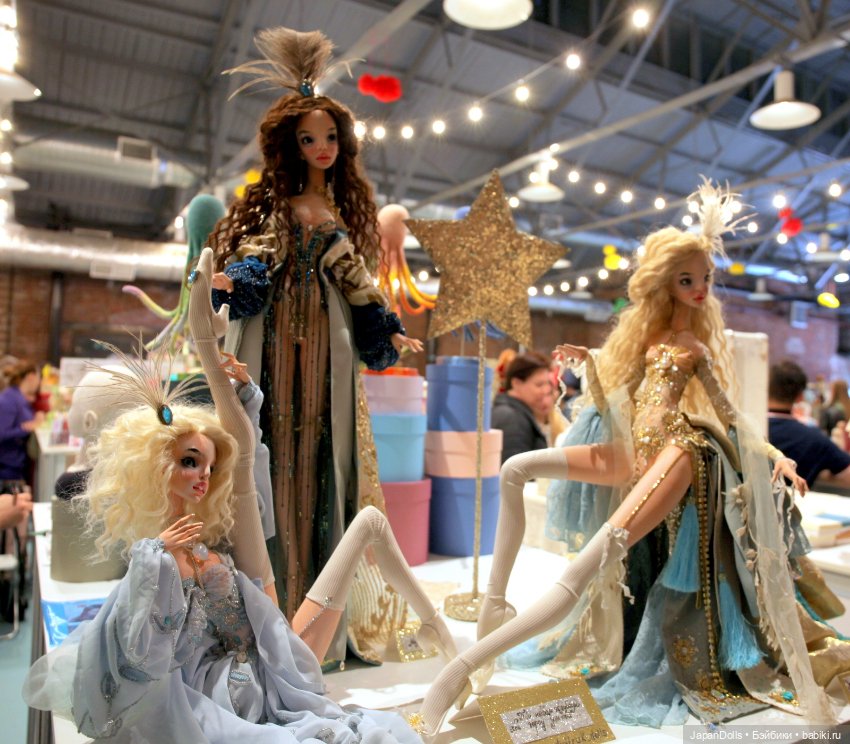 «Бал авторских кукол» в Санкт-Петербурге 11-14 мая 2023 года часть 14