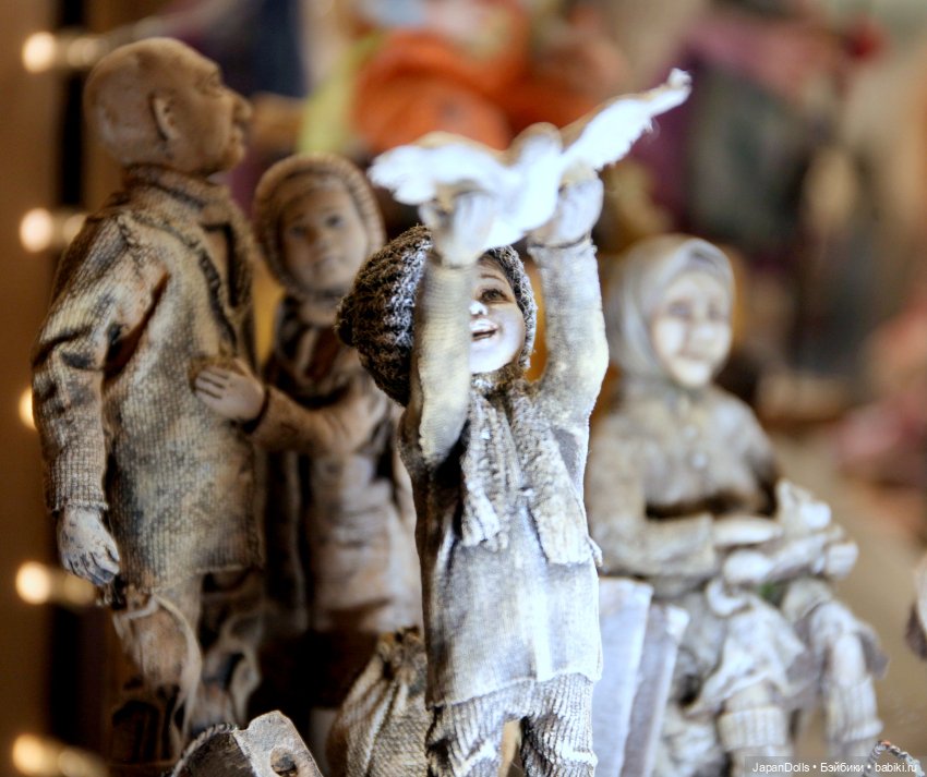 «Бал авторских кукол» в Санкт-Петербурге 11-14 мая 2023 года часть 14