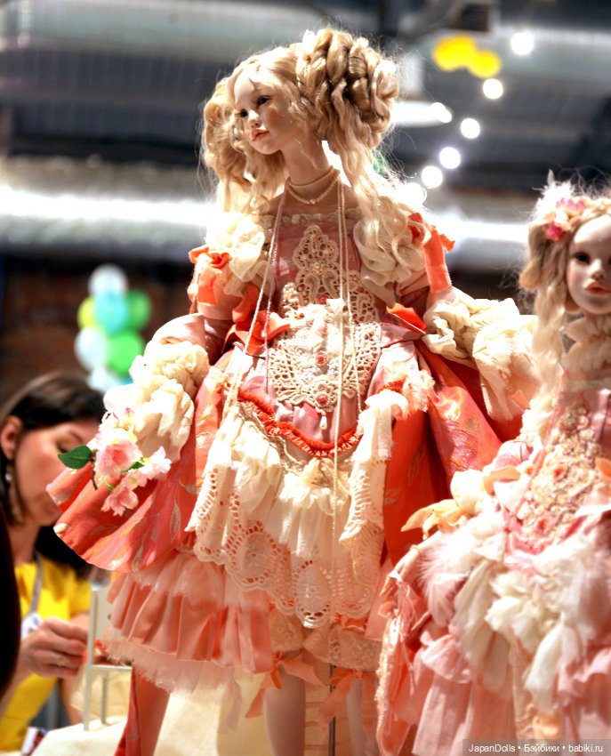 «Бал авторских кукол» в Санкт-Петербурге 11-14 мая 2023 года часть 14