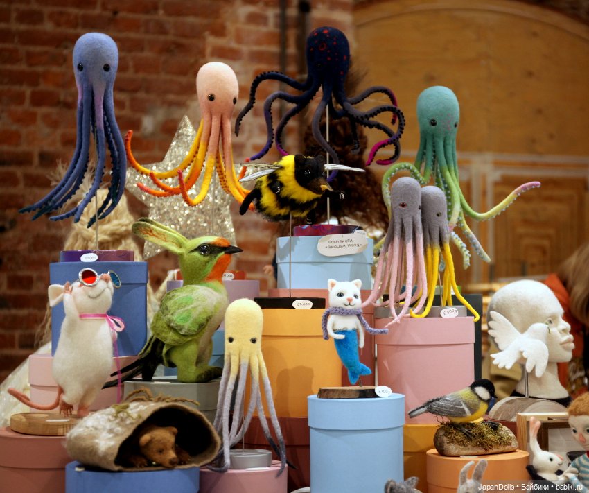 «Бал авторских кукол» в Санкт-Петербурге 11-14 мая 2023 года часть 14 (фото 5)