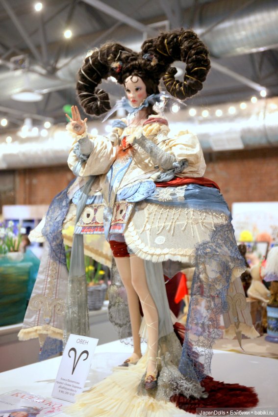 «Бал авторских кукол» в Санкт-Петербурге 11-14 мая 2023 года часть 14