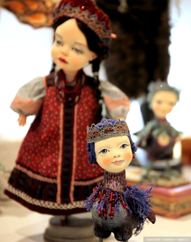 «Бал авторских кукол» в Санкт-Петербурге 11-14 мая 2023 года часть 14