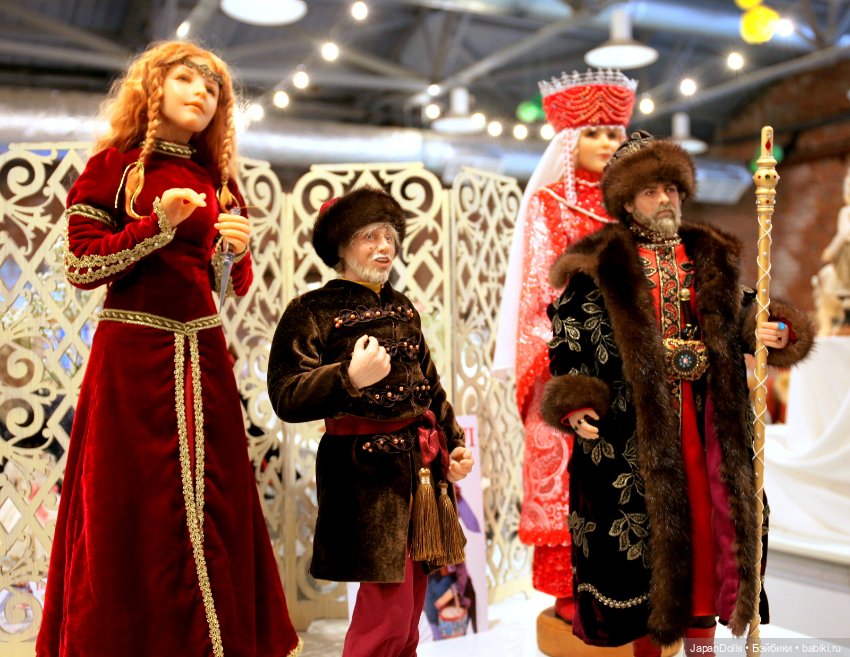 «Бал авторских кукол» в Санкт-Петербурге 11-14 мая 2023 года часть 14 (фото 2)