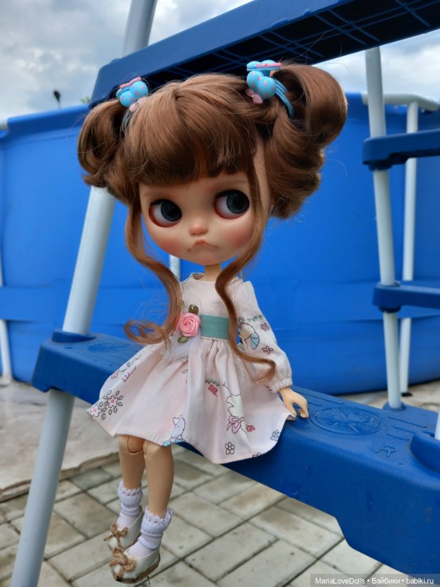 Алискины прогулки — Куклы Blythe (Блайз) ООАК: кастом