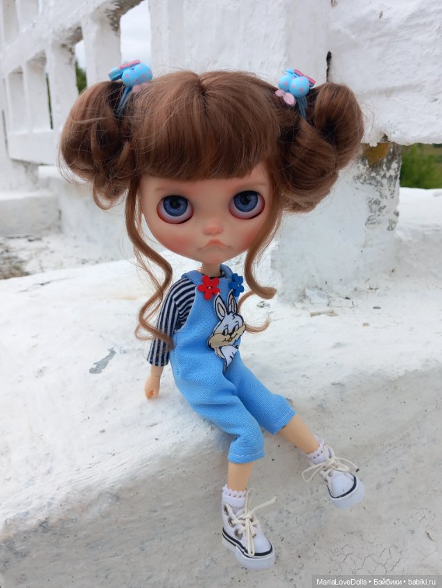 Алискины прогулки — Куклы Blythe (Блайз) ООАК: кастом