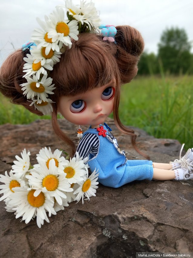 Алискины прогулки — Куклы Blythe (Блайз) ООАК: кастом