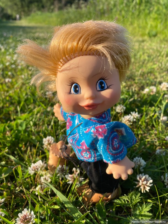 В деревне — Советские винтажные куклы (СССР): Ленигрушка