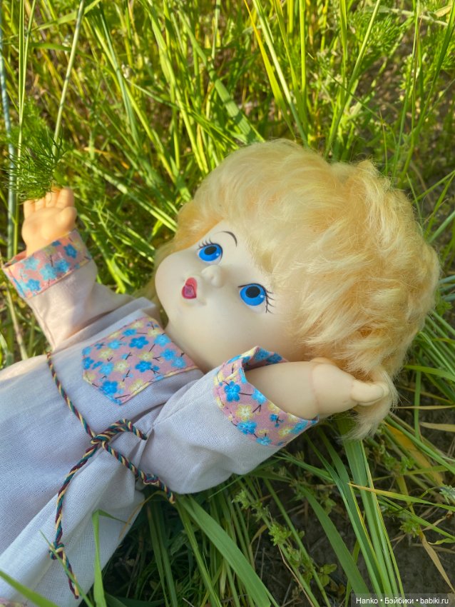 В деревне — Советские винтажные куклы (СССР): Ленигрушка