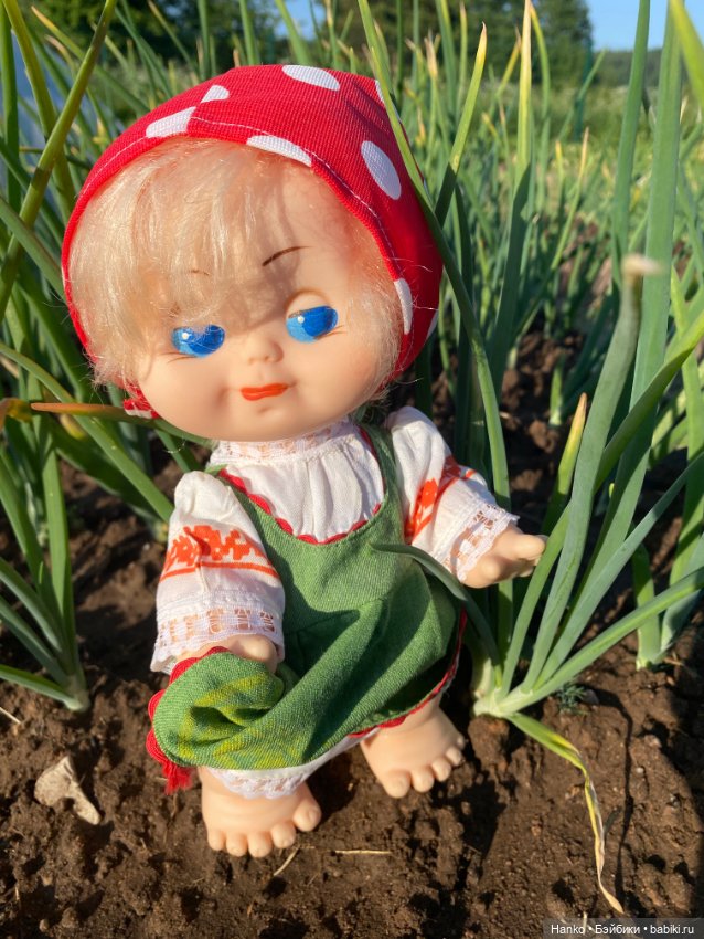 В деревне — Советские винтажные куклы (СССР): Ленигрушка