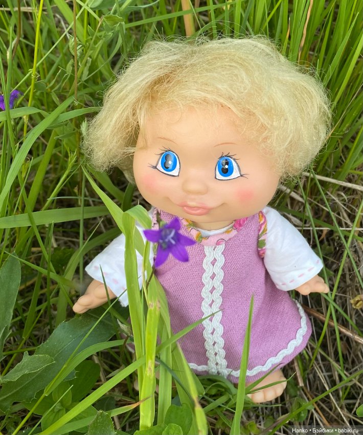 В деревне — Советские винтажные куклы (СССР): Ленигрушка