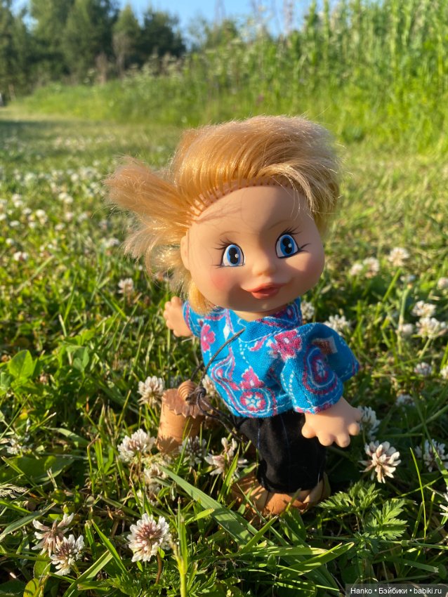 В деревне — Советские винтажные куклы (СССР): Ленигрушка