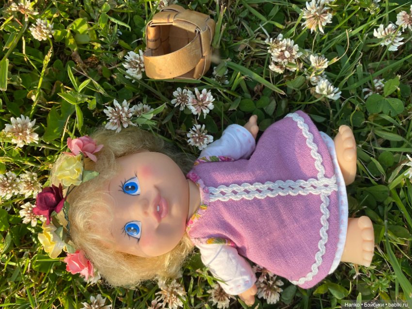 В деревне — Советские винтажные куклы (СССР): Ленигрушка