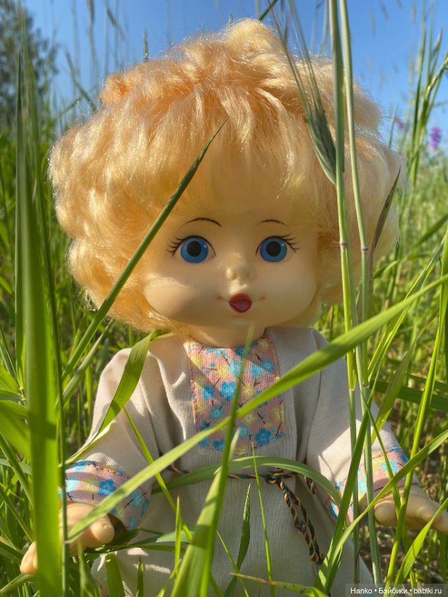 В деревне — Советские винтажные куклы (СССР): Ленигрушка