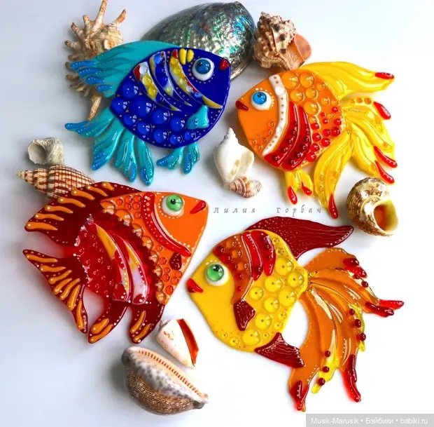 Лилия Горбач: художница, создающая уникальные произведения из стекла