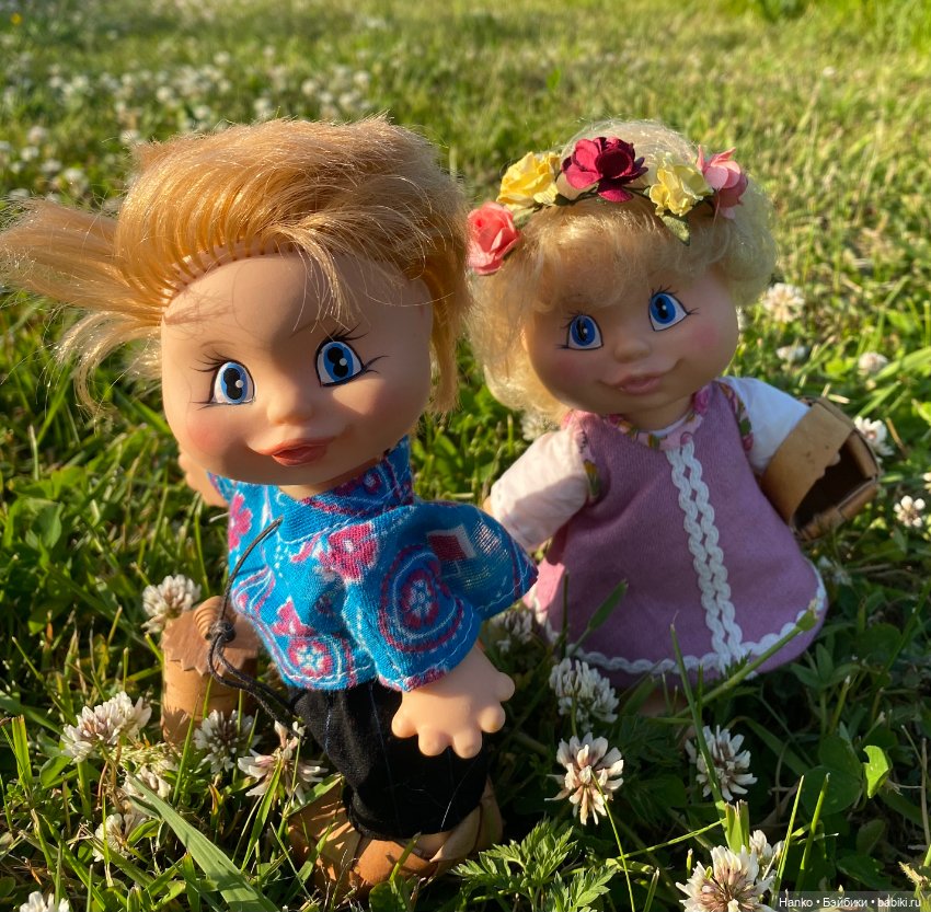 В деревне — Советские винтажные куклы (СССР): Ленигрушка