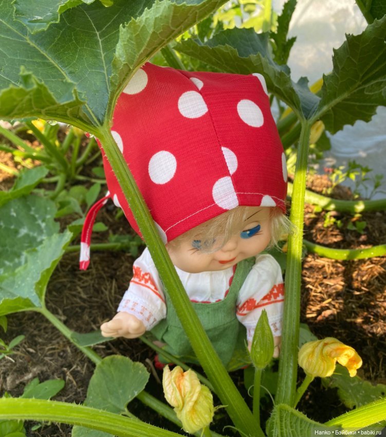 В деревне — Советские винтажные куклы (СССР): Ленигрушка