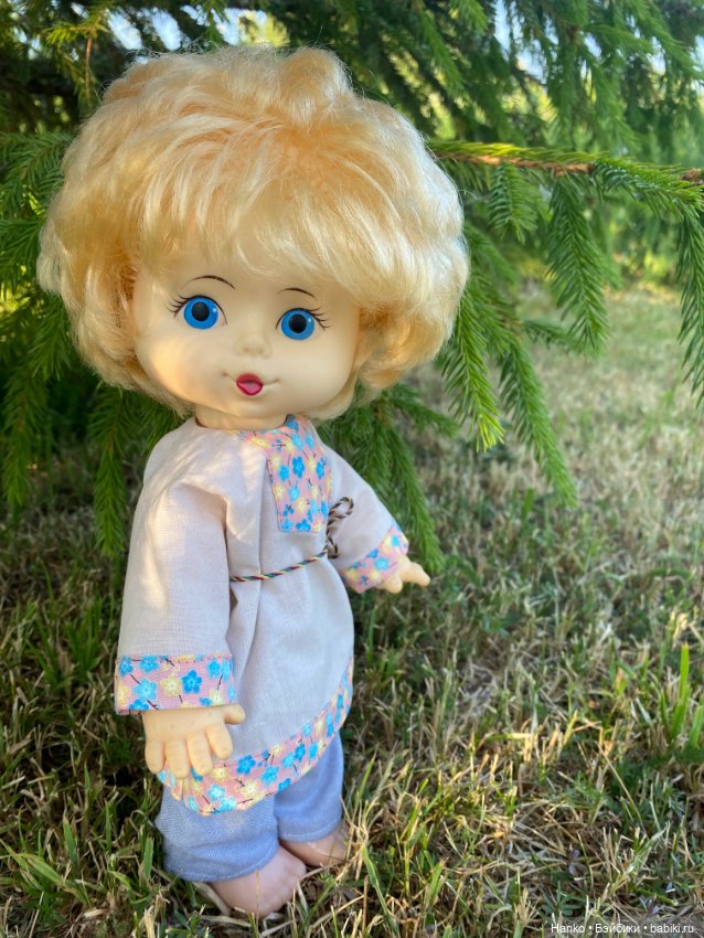 В деревне — Советские винтажные куклы (СССР): Ленигрушка