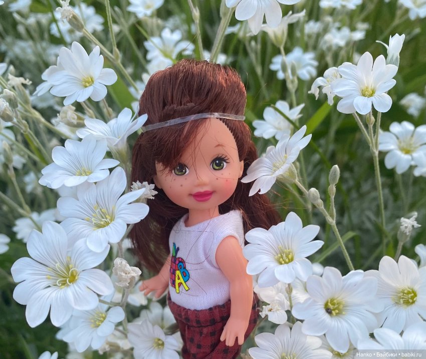 Тройняшки Келли — Куклы Kelly (Келли): Сестра Барби (фото 6)