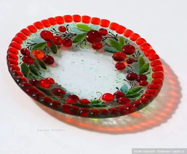 Лилия Горбач: художница, создающая уникальные произведения из стекла (фото 5)