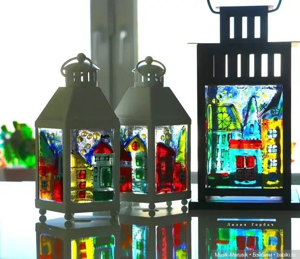 Лилия Горбач: художница, создающая уникальные произведения из стекла (фото 9)