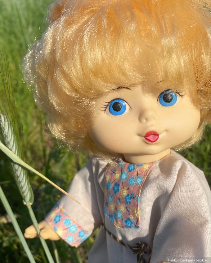 В деревне — Советские винтажные куклы (СССР): Ленигрушка
