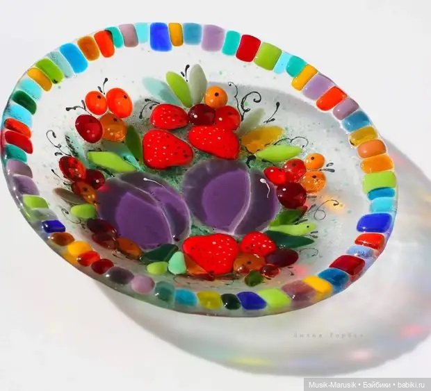 Лилия Горбач: художница, создающая уникальные произведения из стекла (фото 6)