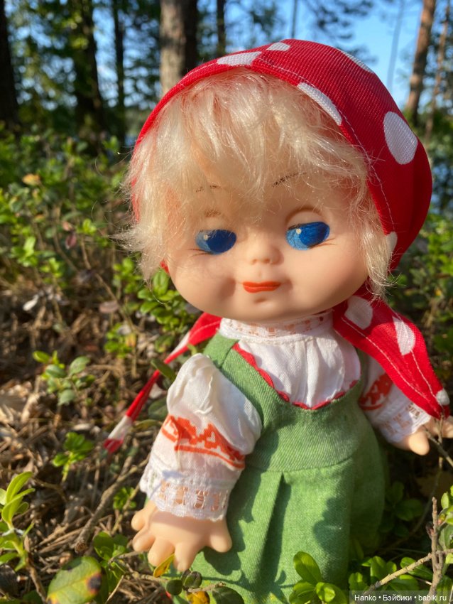 В деревне — Советские винтажные куклы (СССР): Ленигрушка