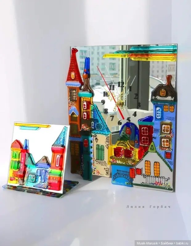 Лилия Горбач: художница, создающая уникальные произведения из стекла (фото 7)